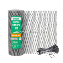 1.2m plastik HDPE Chicken Coop Fencing